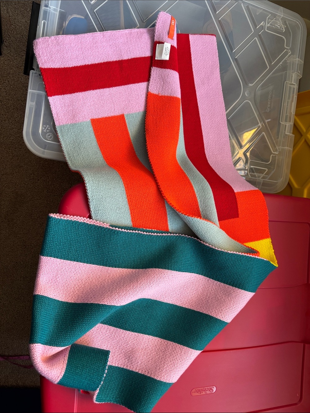 NWT Verloop “big” scarf